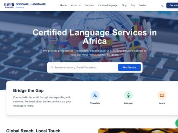 goodwilllanguage.com