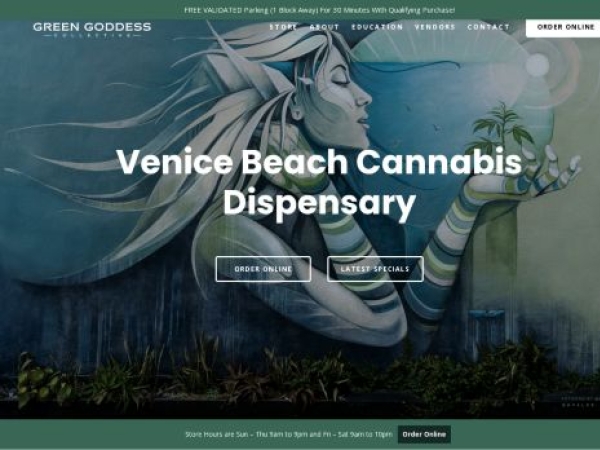 greengoddesscollective.com