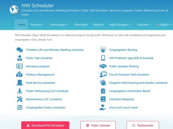 nwscheduler.com