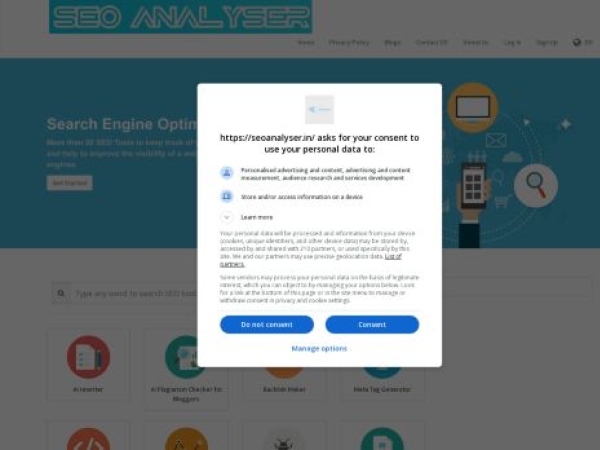 seoanalyser.in