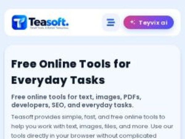 teasoft.in