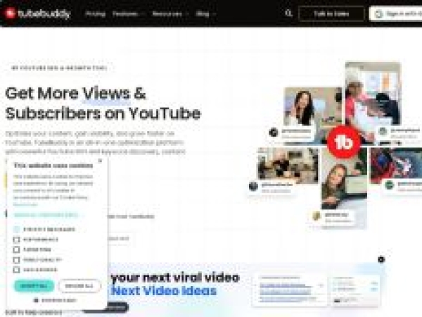 tubebuddy.com