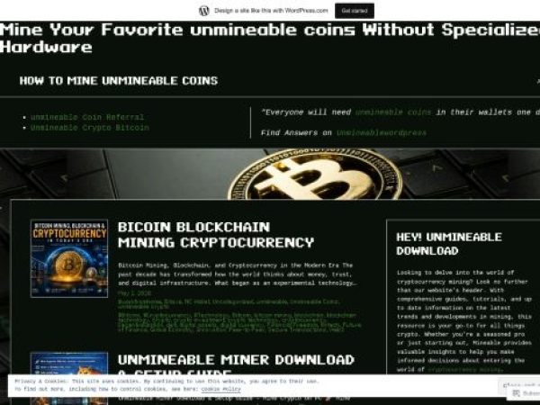 unmineable.wordpress.com